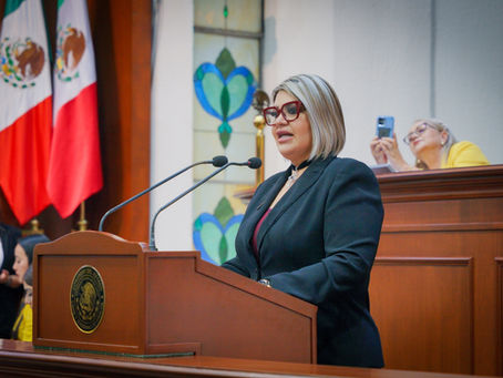 Diputada Karla Ulloa reconoce el papel transformador del trabajo social en la vida pública de Sinaloa