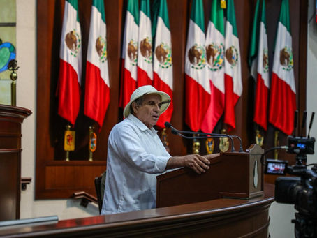 En el Día Mundial de la Salud, diputado Santana Palma refrenda compromiso con el bienestar integral del pueblo