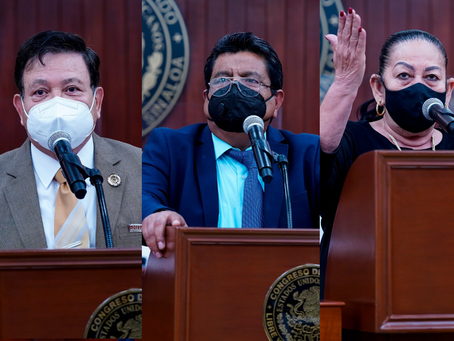 El Congreso cumple deuda con Juan José Ríos