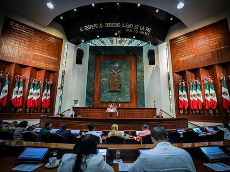 Ante el Pleno del Congreso de Sinaloa, diputado de morena defiende contundente triunfo de la 4T en las pasadas elecciones