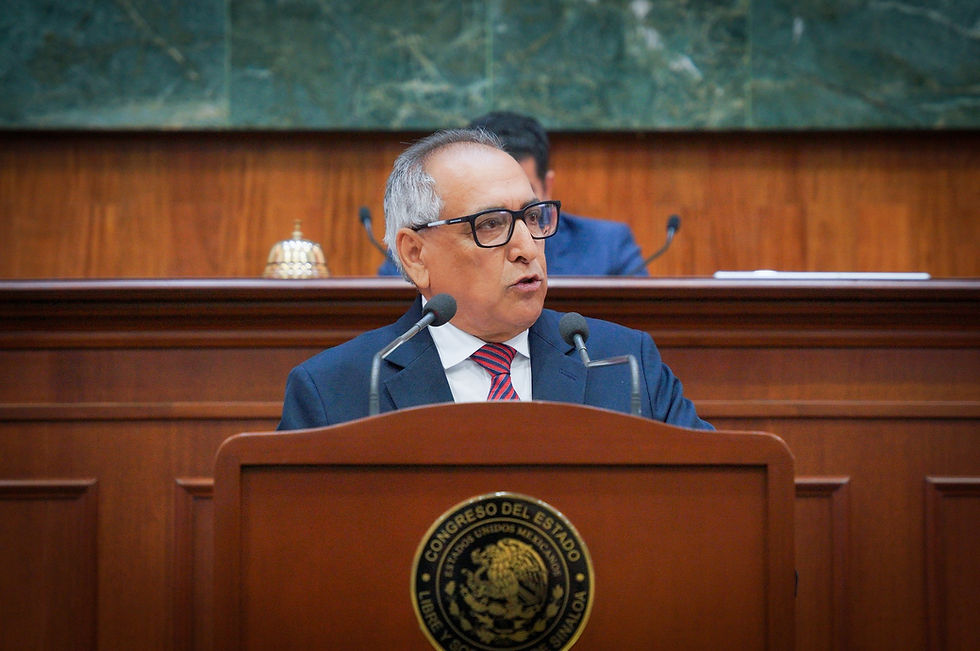 Sinaloa avanza con bases sólidas para el desarrollo económico: Dip. Ambrocio Chávez