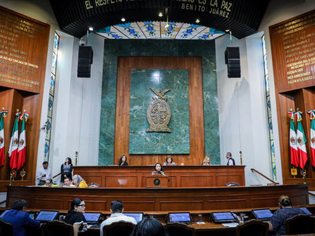 Diputados de morena aprueban acuerdo para llamar a comparecer a la titular de la Auditoría Superior del Estado