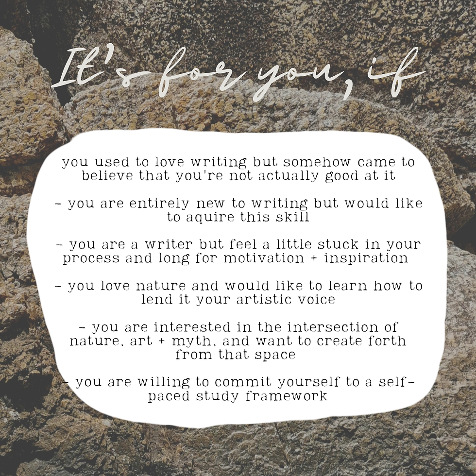 Thumbnail: Writing the land 