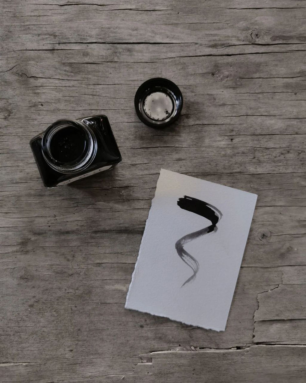 Thumbnail: Oak gall ink (black)