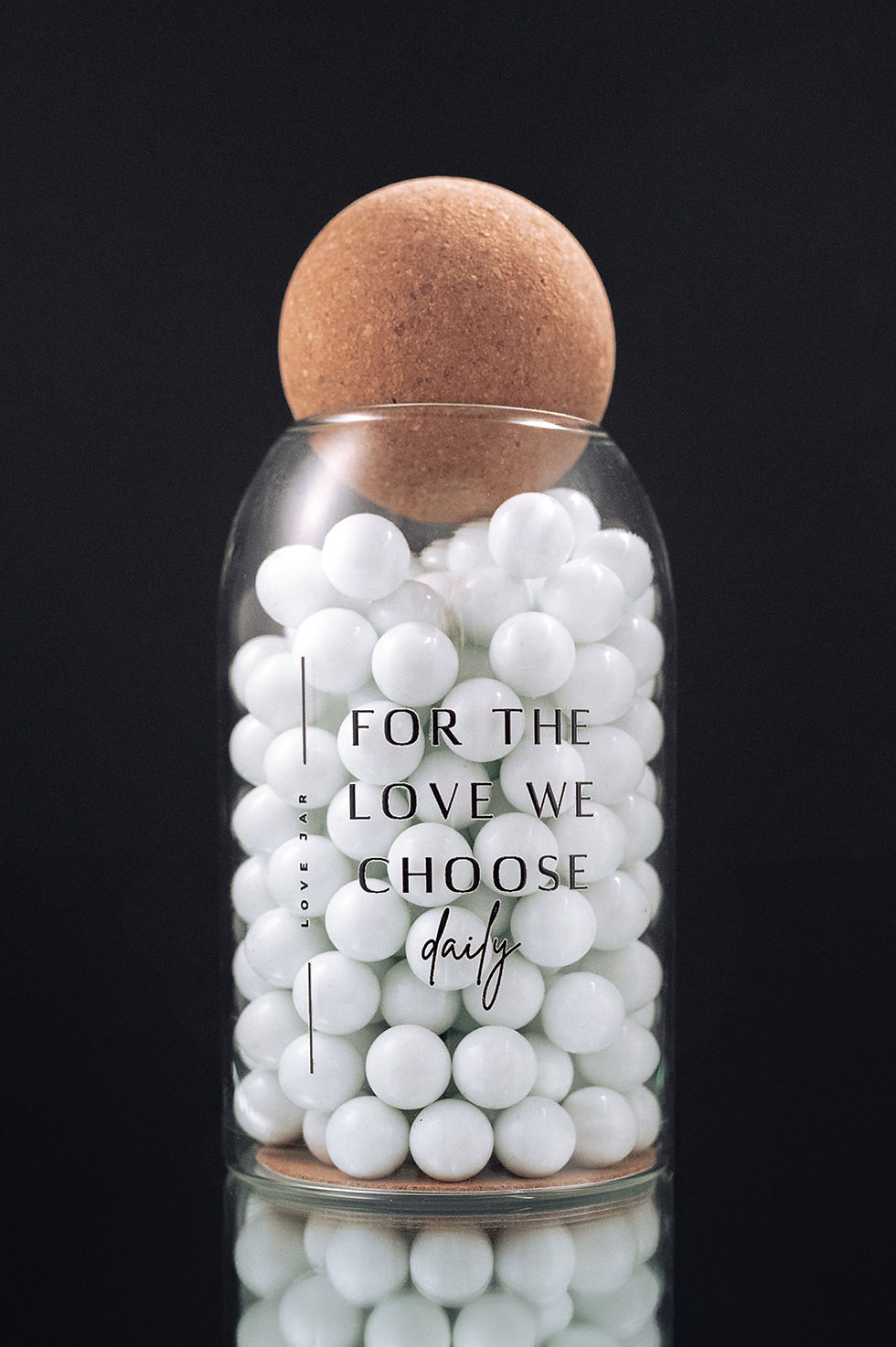 Thumbnail: Classic Love Jar Set