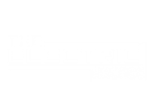 The Electric Arcade logo - white transpa