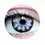 Thumbnail: White Walker I - Grey Colored Contact Lenses
