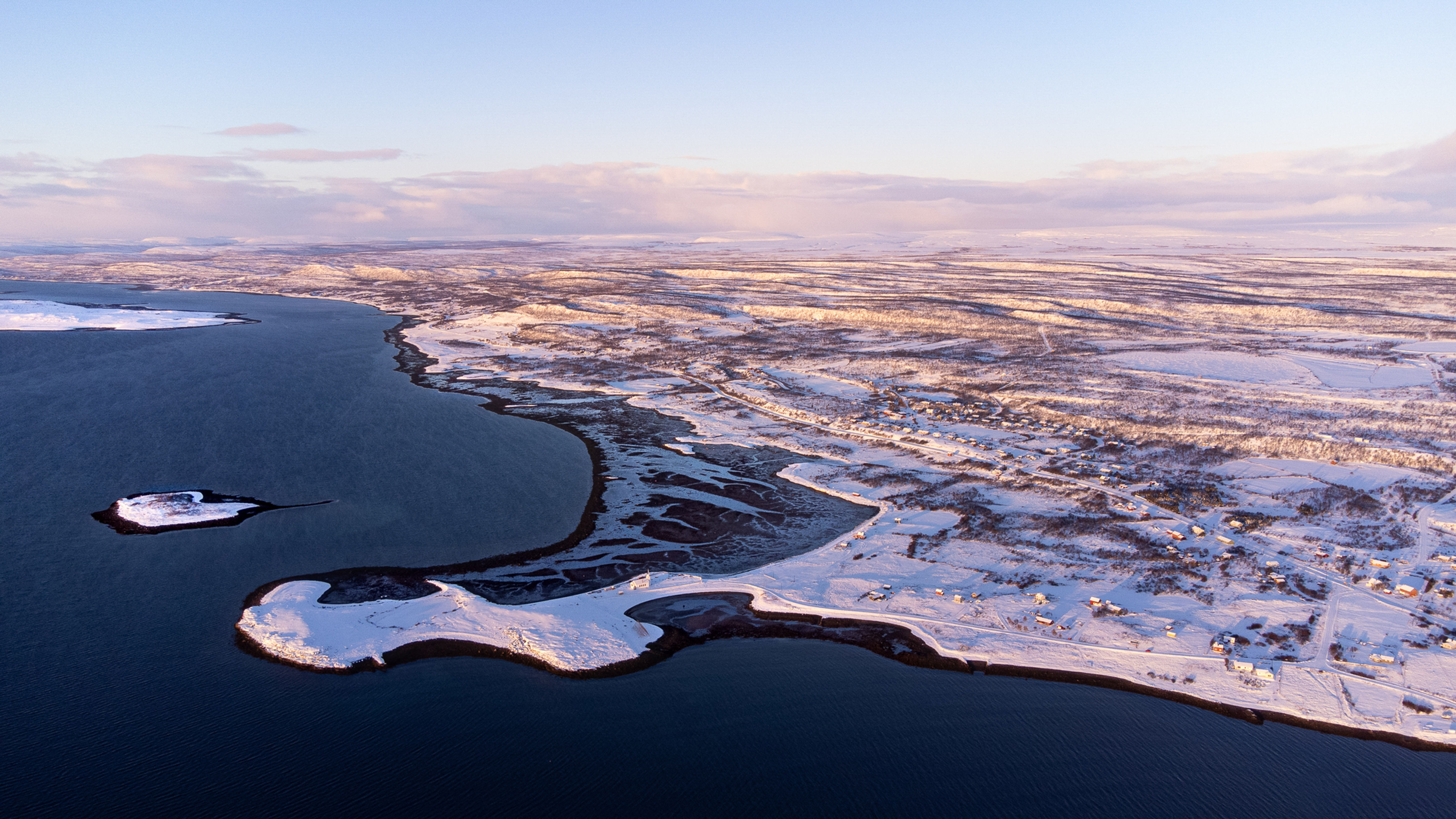 La Péninsule gelée