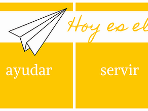 Día D: Apoyar, servir, ayudar, donar.