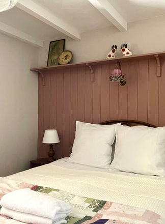 chambre double rose