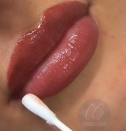 beautiful lip blush permanent lip colour