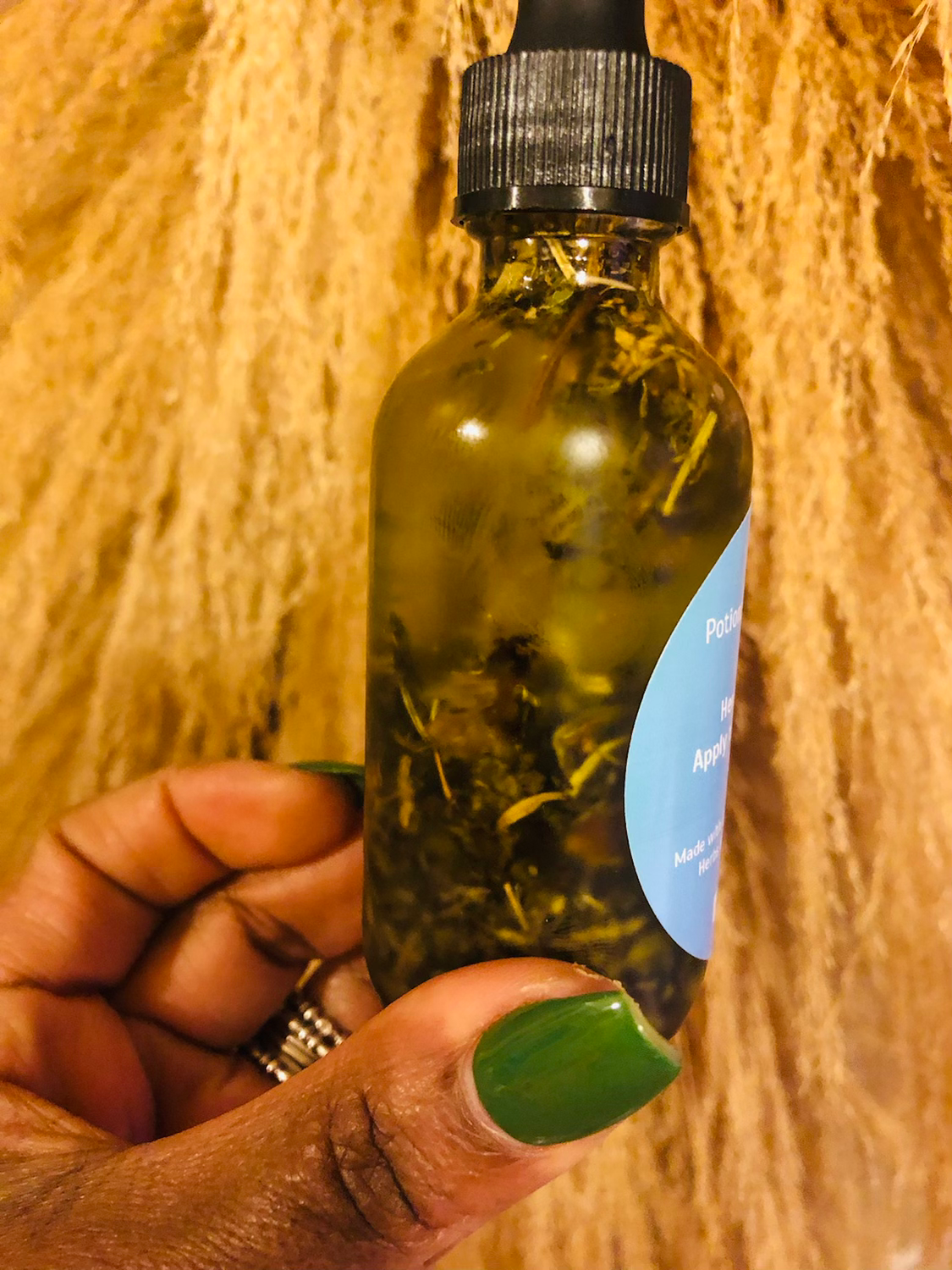 Potionz Herbal Facial Oil