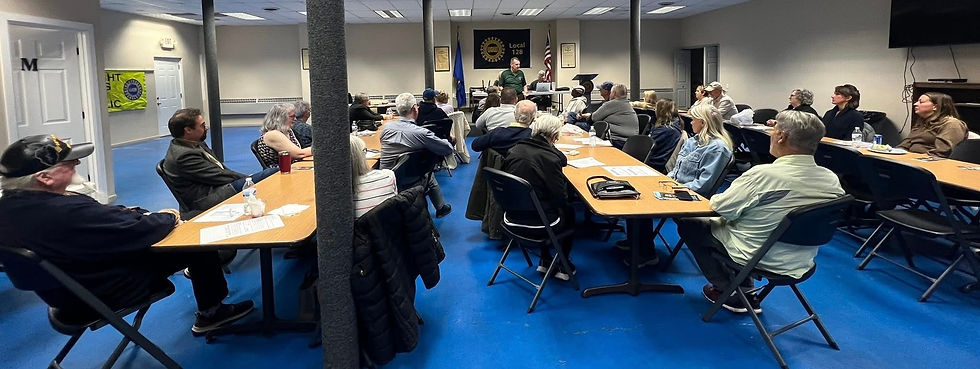 Miami County Ohio Dems monthly meeting