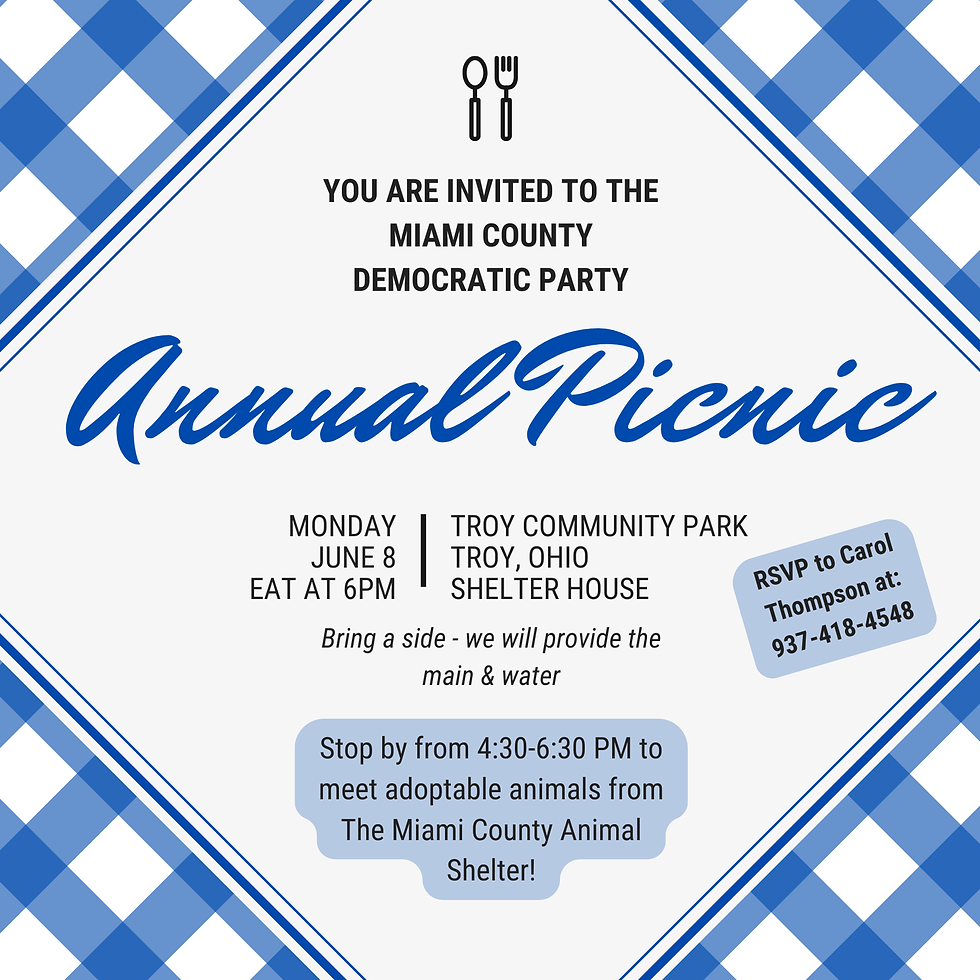 Annual summer picnic