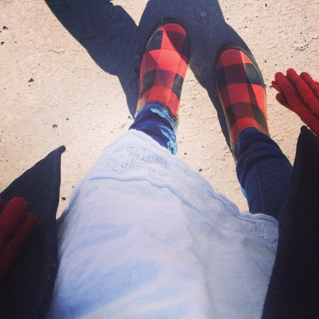 Finalement! On sort de nos grosses bottes en on enfile des bottillons