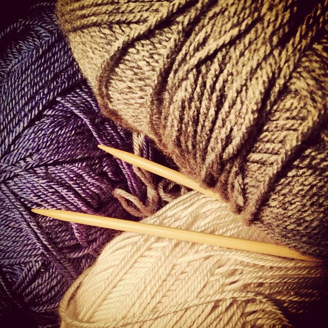 It's a knitting kind of day ❄️