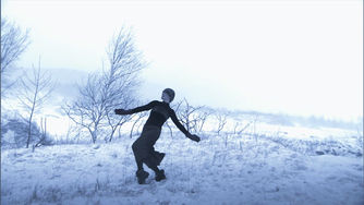 Danse dans la neige