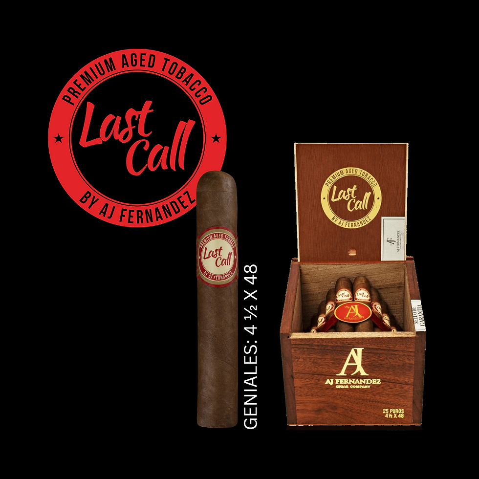 Thumbnail: Last Call by AJ Fernandez