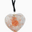Miniature : Orgonite en pendentif " Cœur " Sélénite