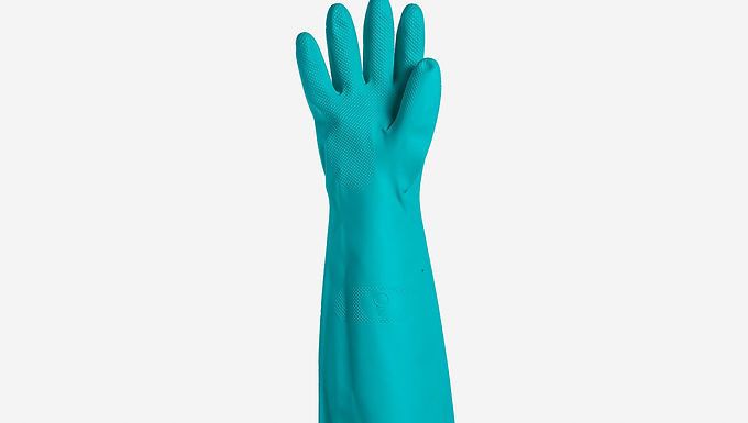 Guantes Nitrilo 18" . Ref. BG483