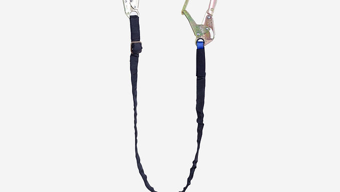 Eslinga de posicionamiento sencilla en cuerda poliéster