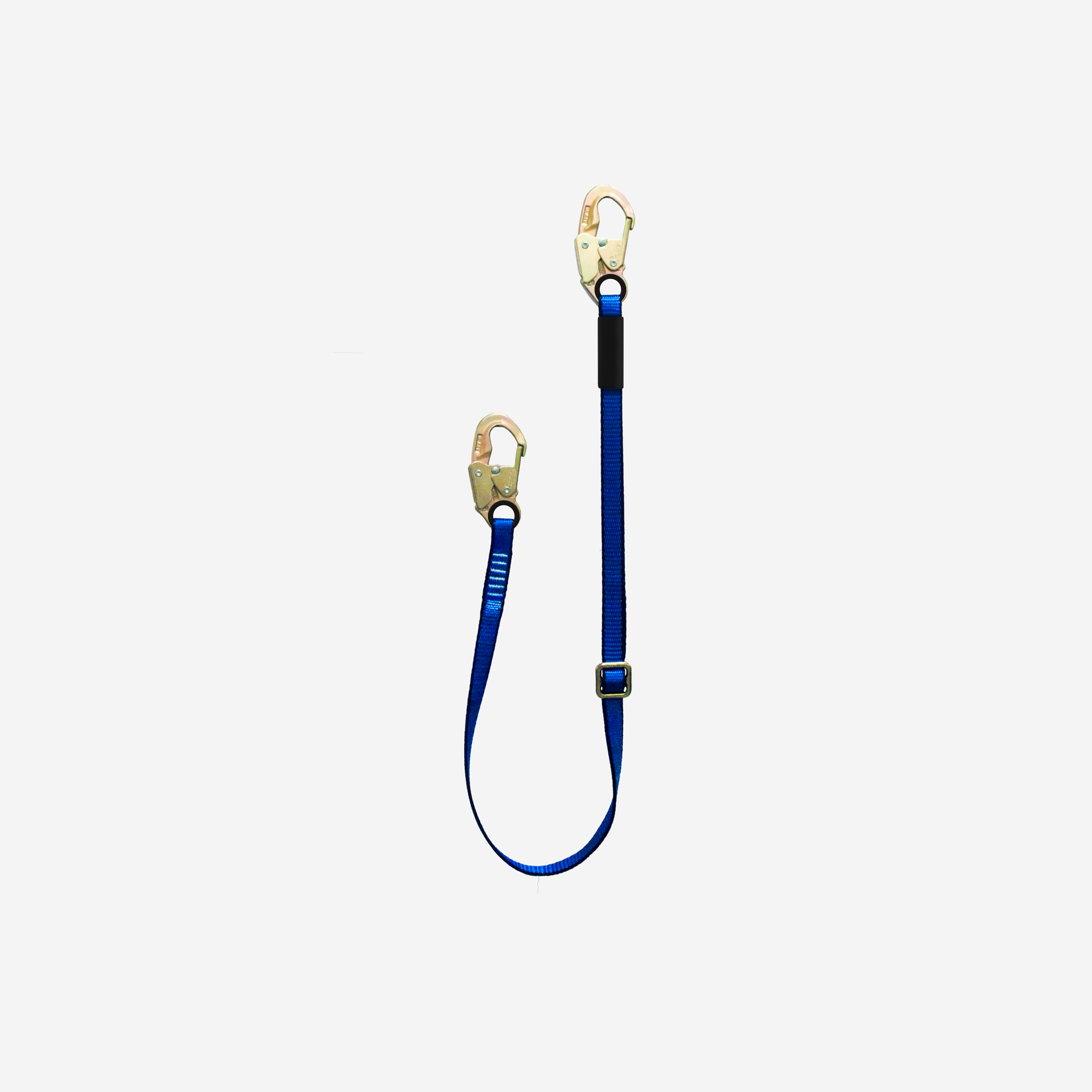 Eslinga de posicionamiento sencilla en reata poliéster de 25mm