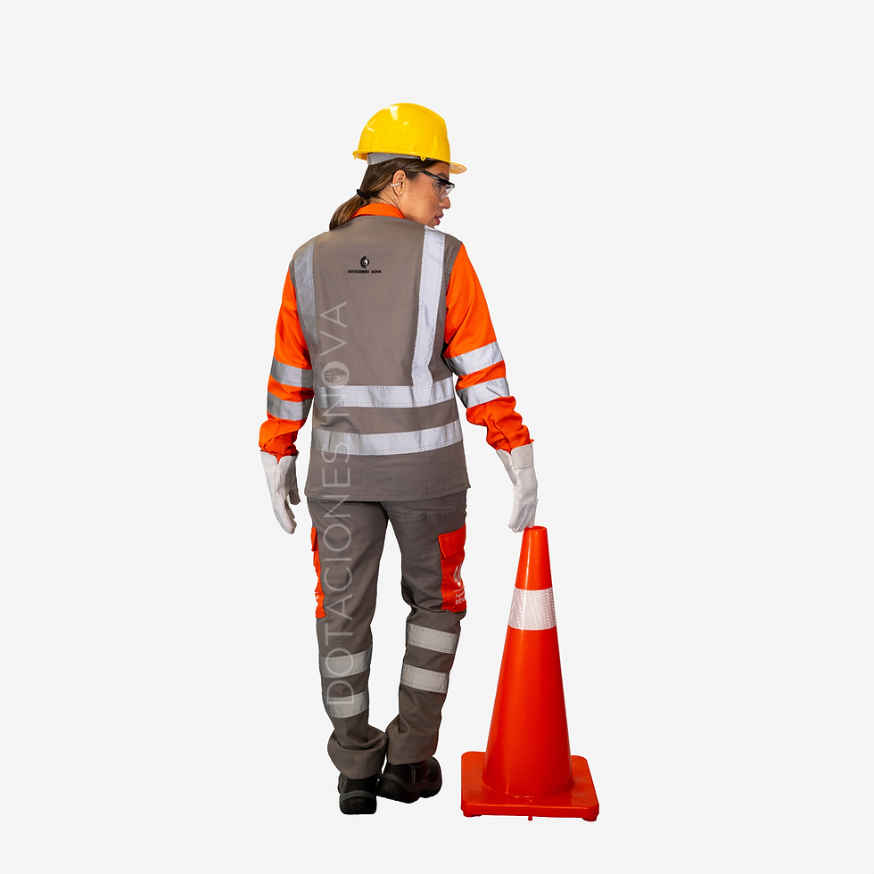 Thumbnail: Two-Piece ANI Coverall