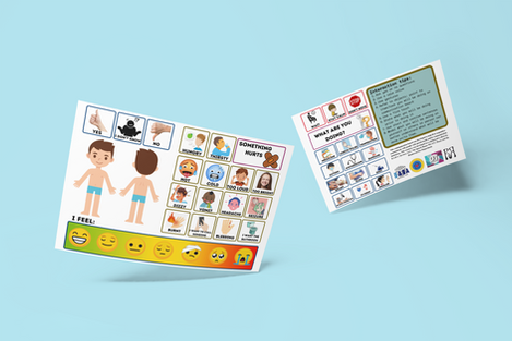 Communication Board Design