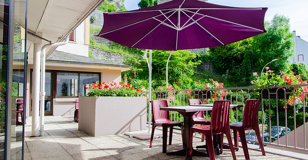 Hotel Lourdes calme
