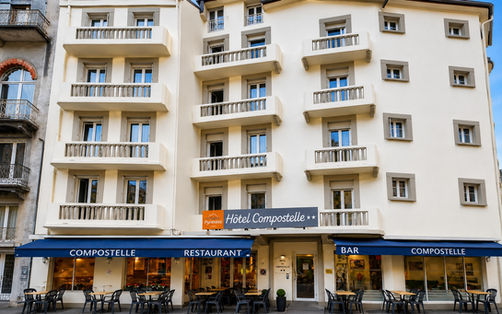 Hôtel Compostelle Lourdes