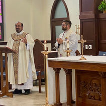 Serra Club of Erie Members Hold a Mass to Honor Front-Line Priests