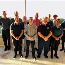 Saint Mark Seminary dinner with Serrans