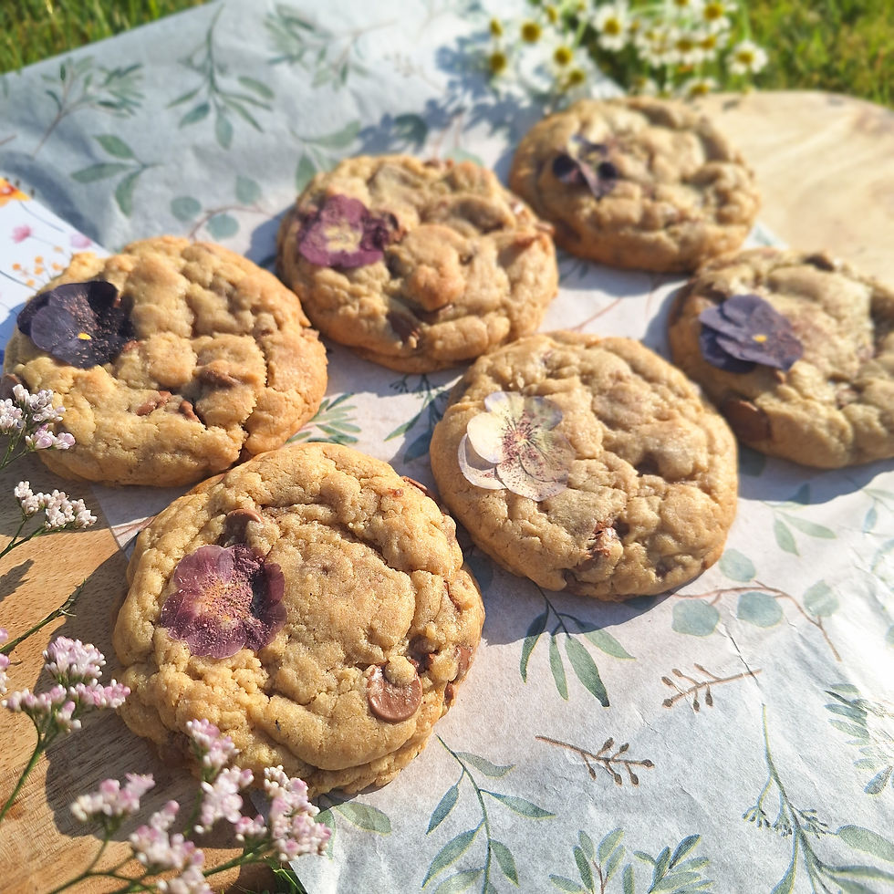Thumbnail: Flower Cookies