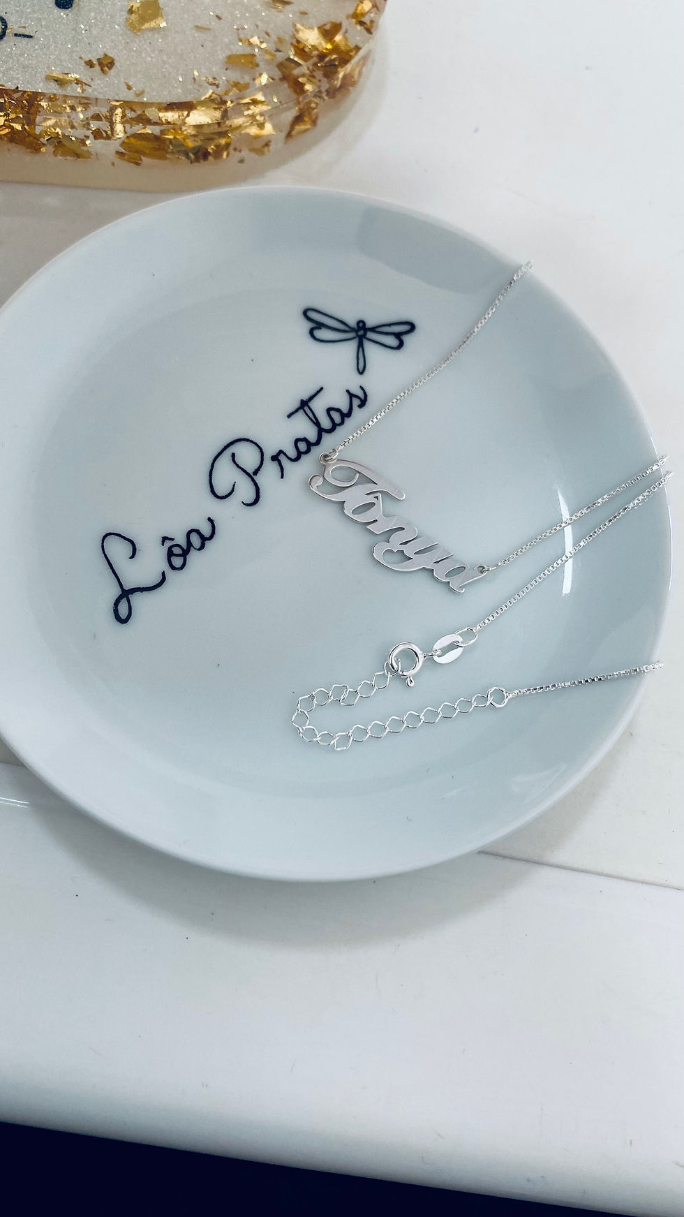Miniatura: Colar personalizado com nome 