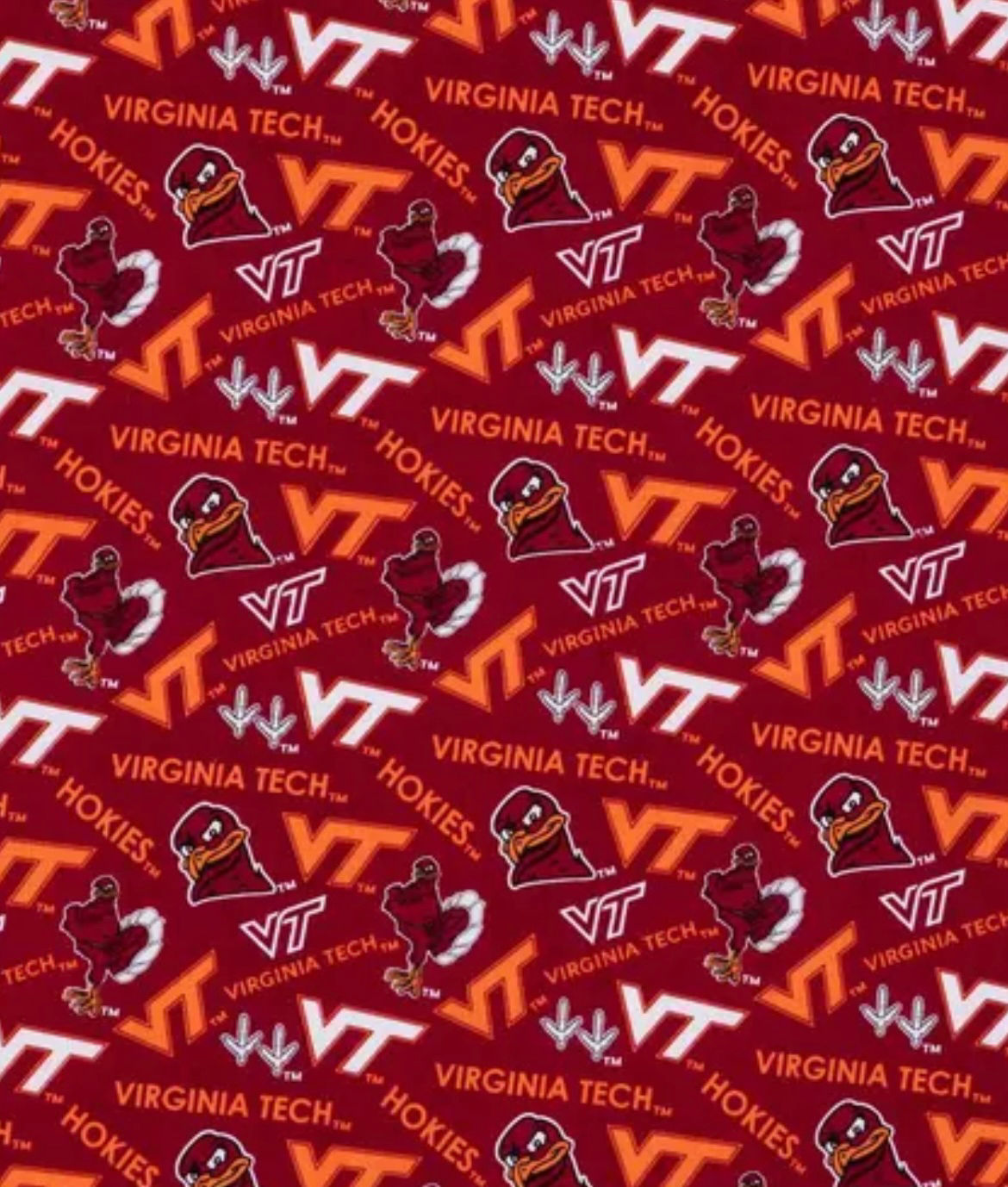 Virginia Tech Hokies - Tossed