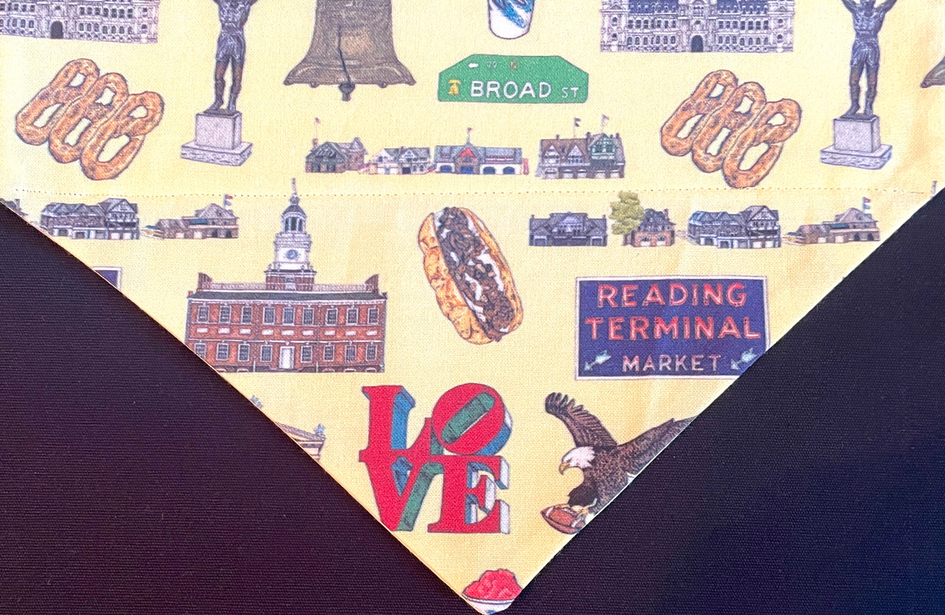 Philadelphia Icons - Yellow