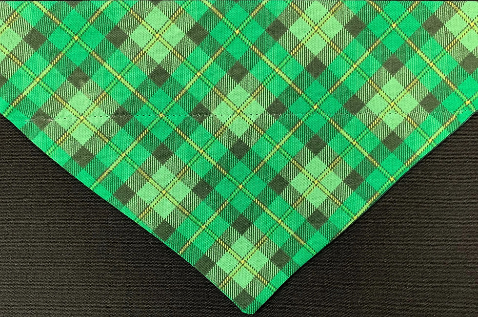 Green Plaid