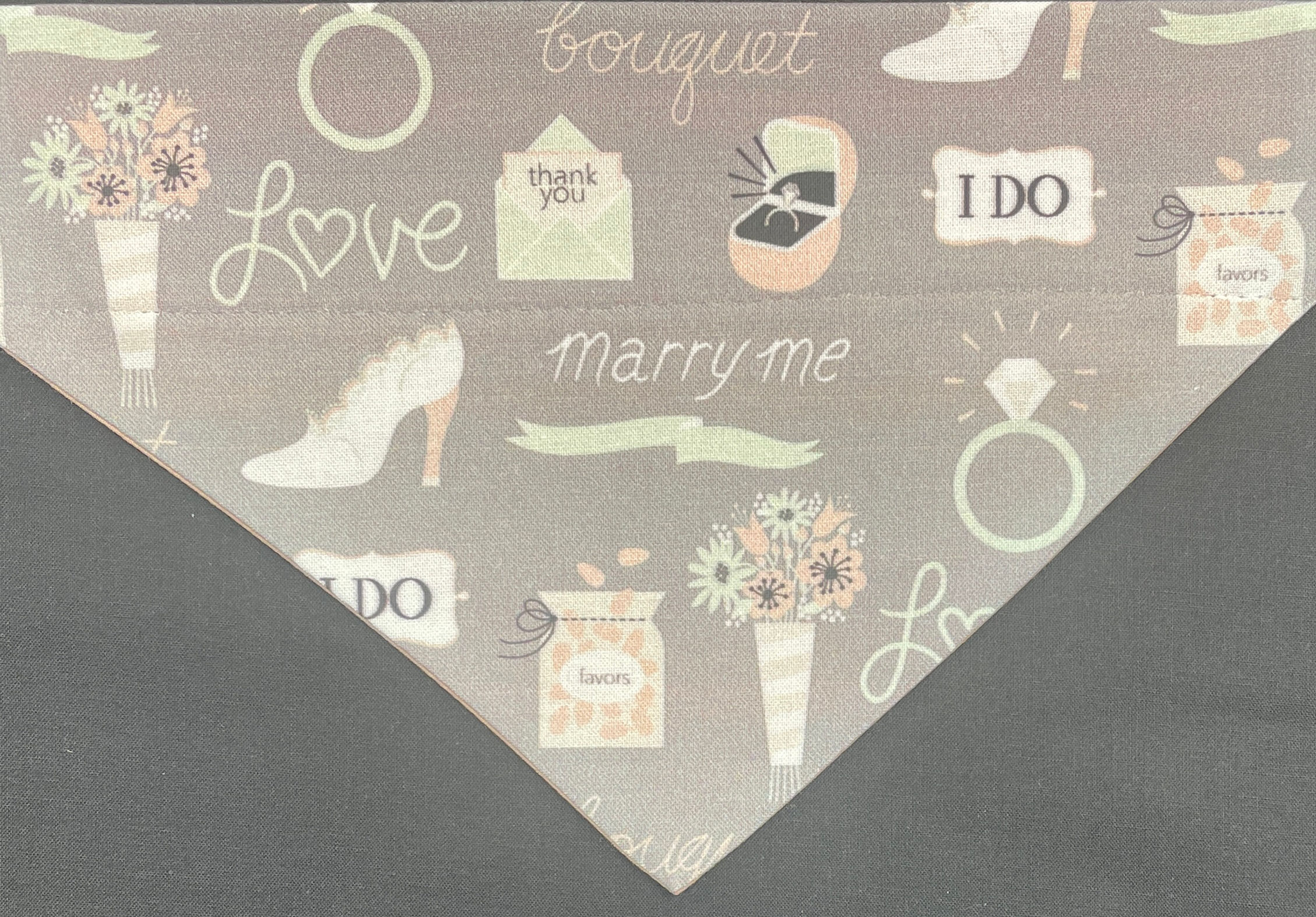 Marry Me / Wedding - Grey
