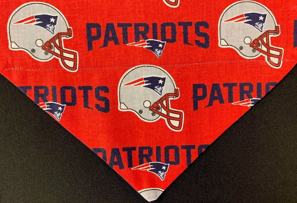 New England Patriots - Red