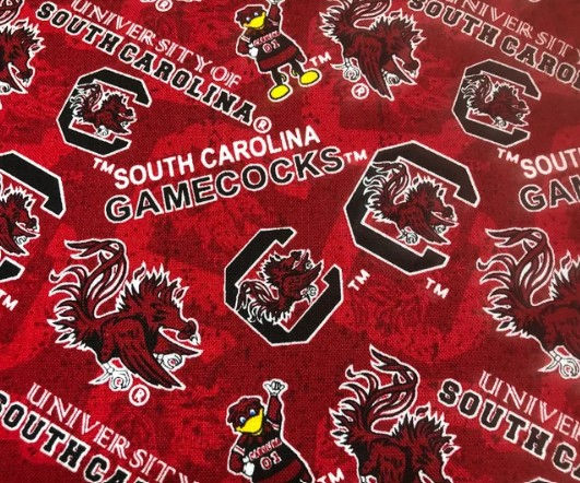 University of South Carolina Gamecocks - Tossed