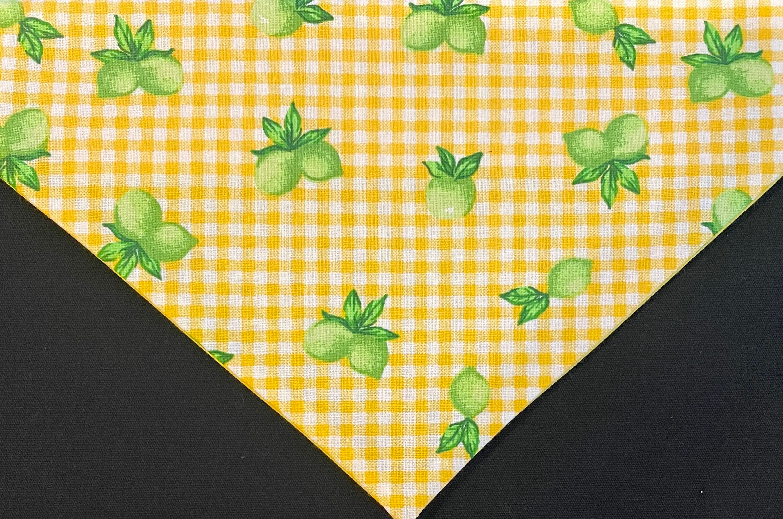 Limes Gingham