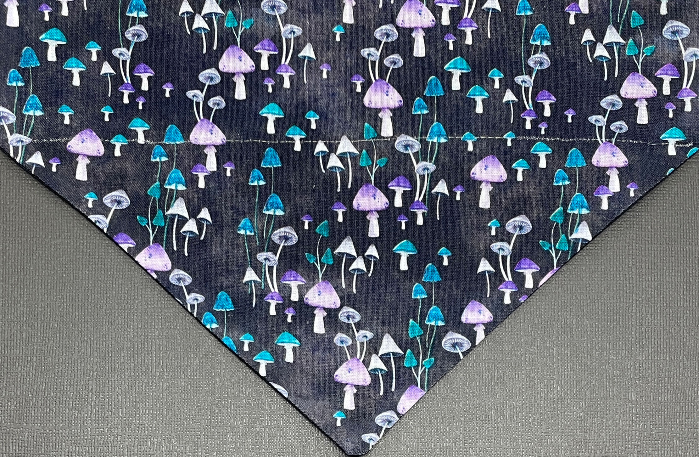 Mushrooms - Purple & Aqua Shrooms