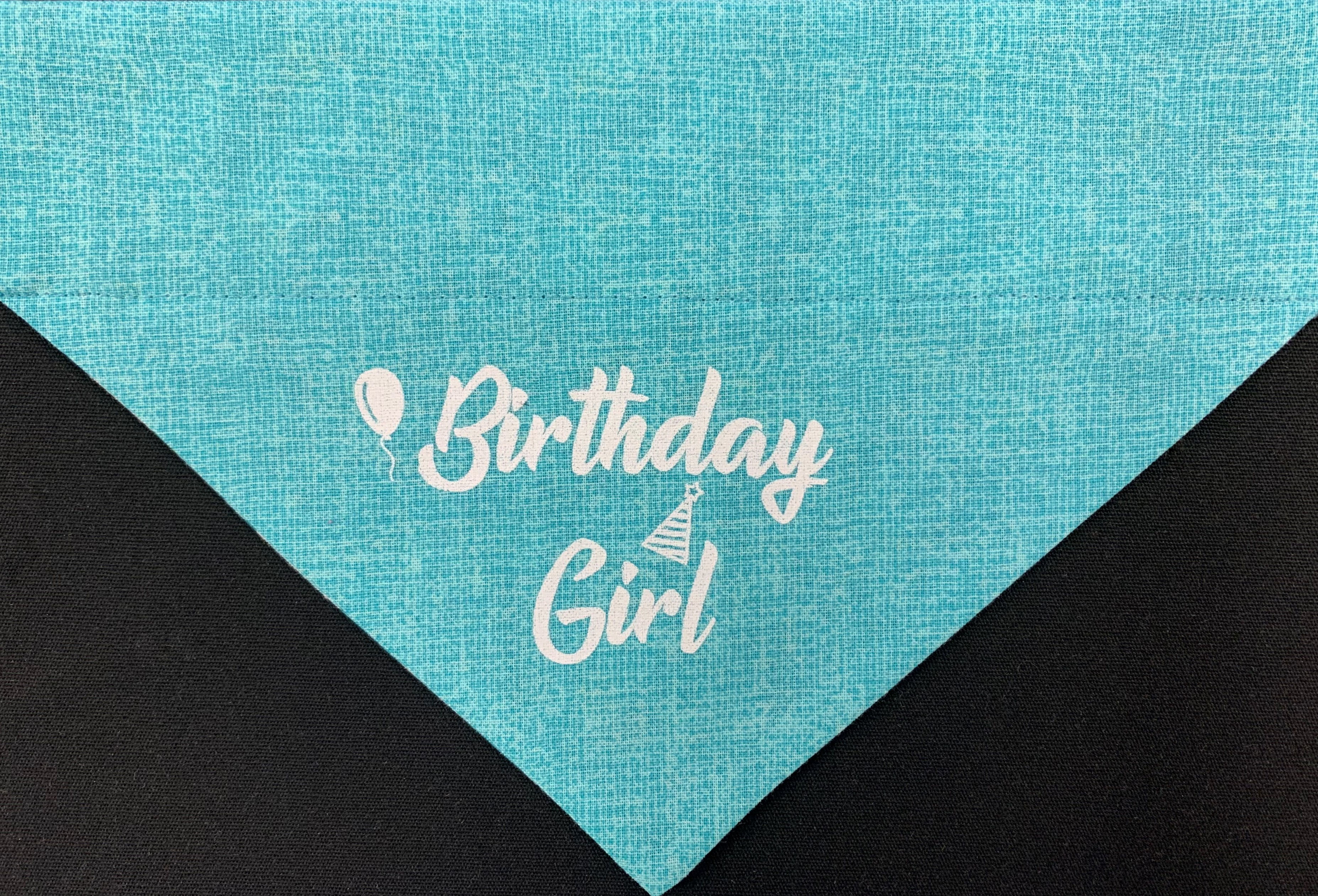 Birthday Girl - Teal