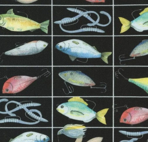 Fishing Lures Tacklebox
