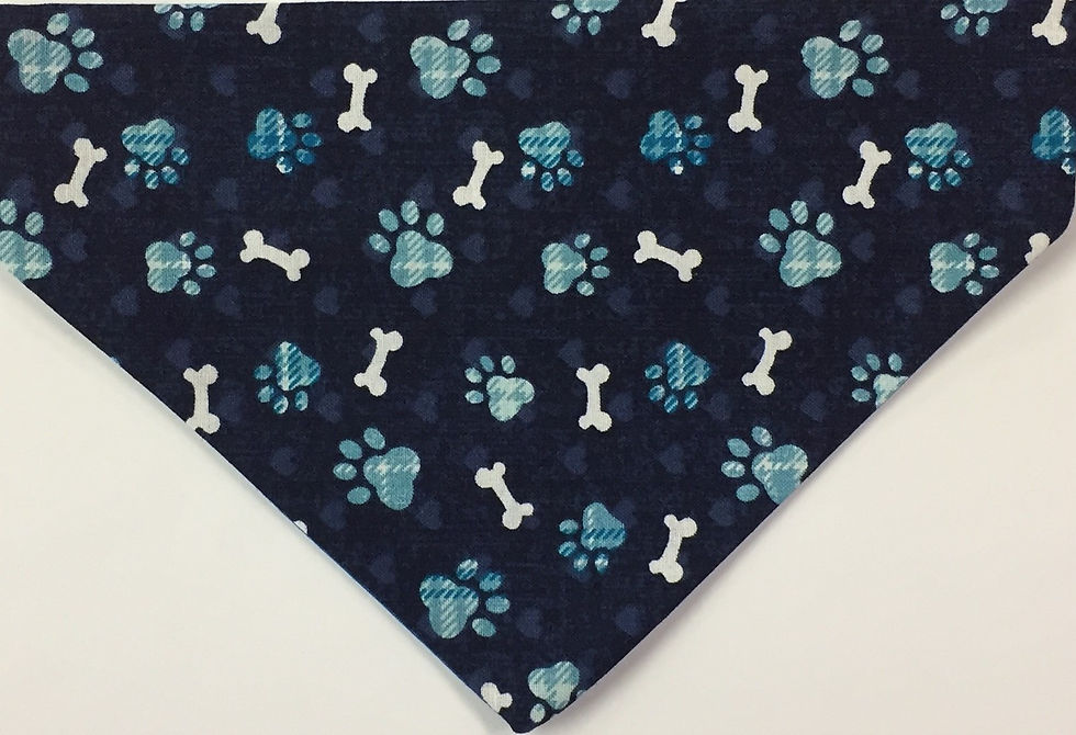 Bones & Paws - Navy