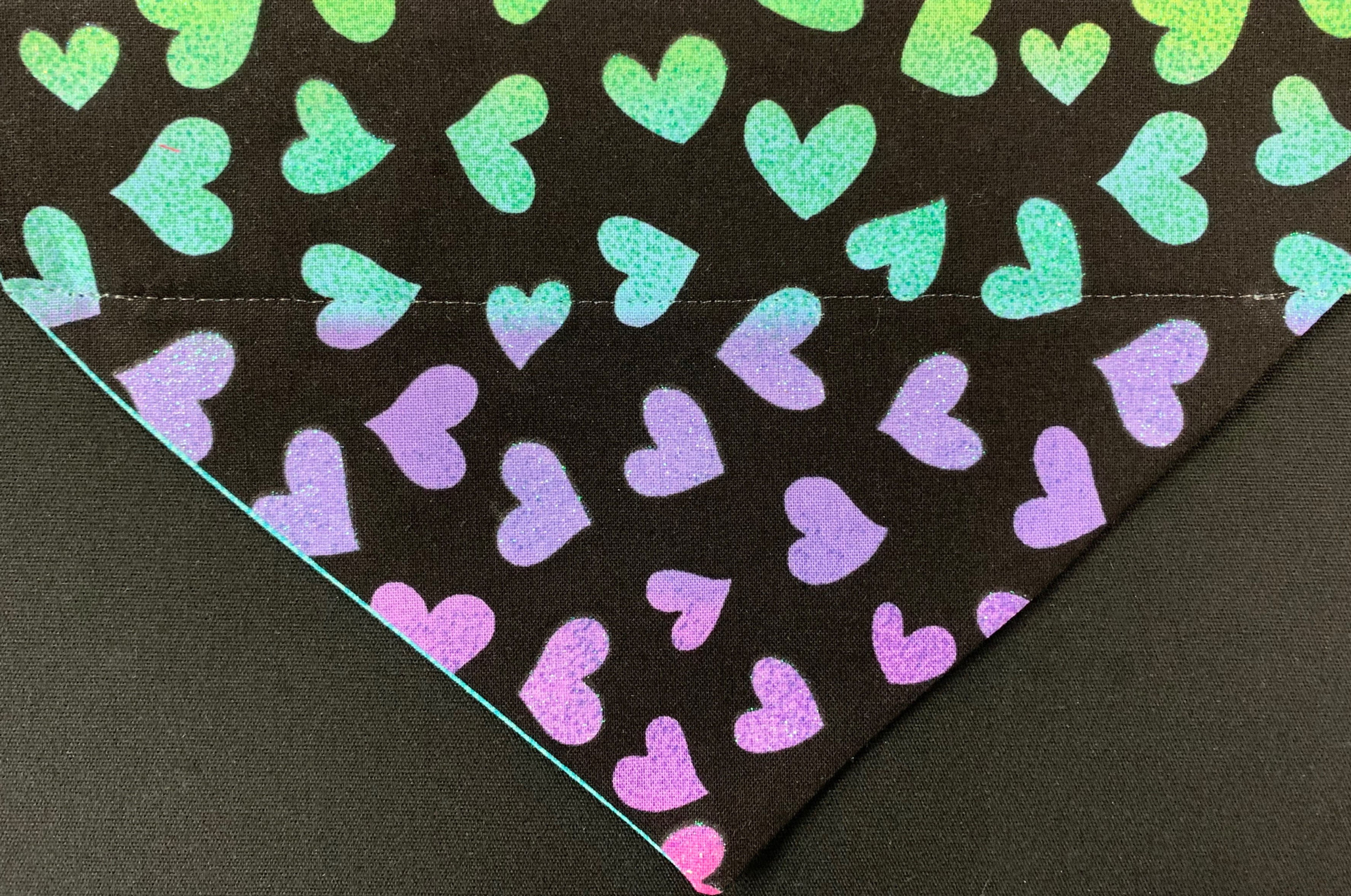 Rainbow Hearts