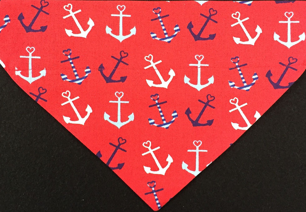 Anchors - Red