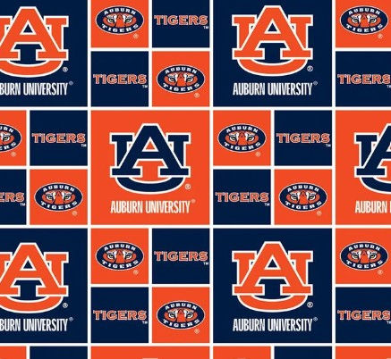 Auburn University Tigers - Block
