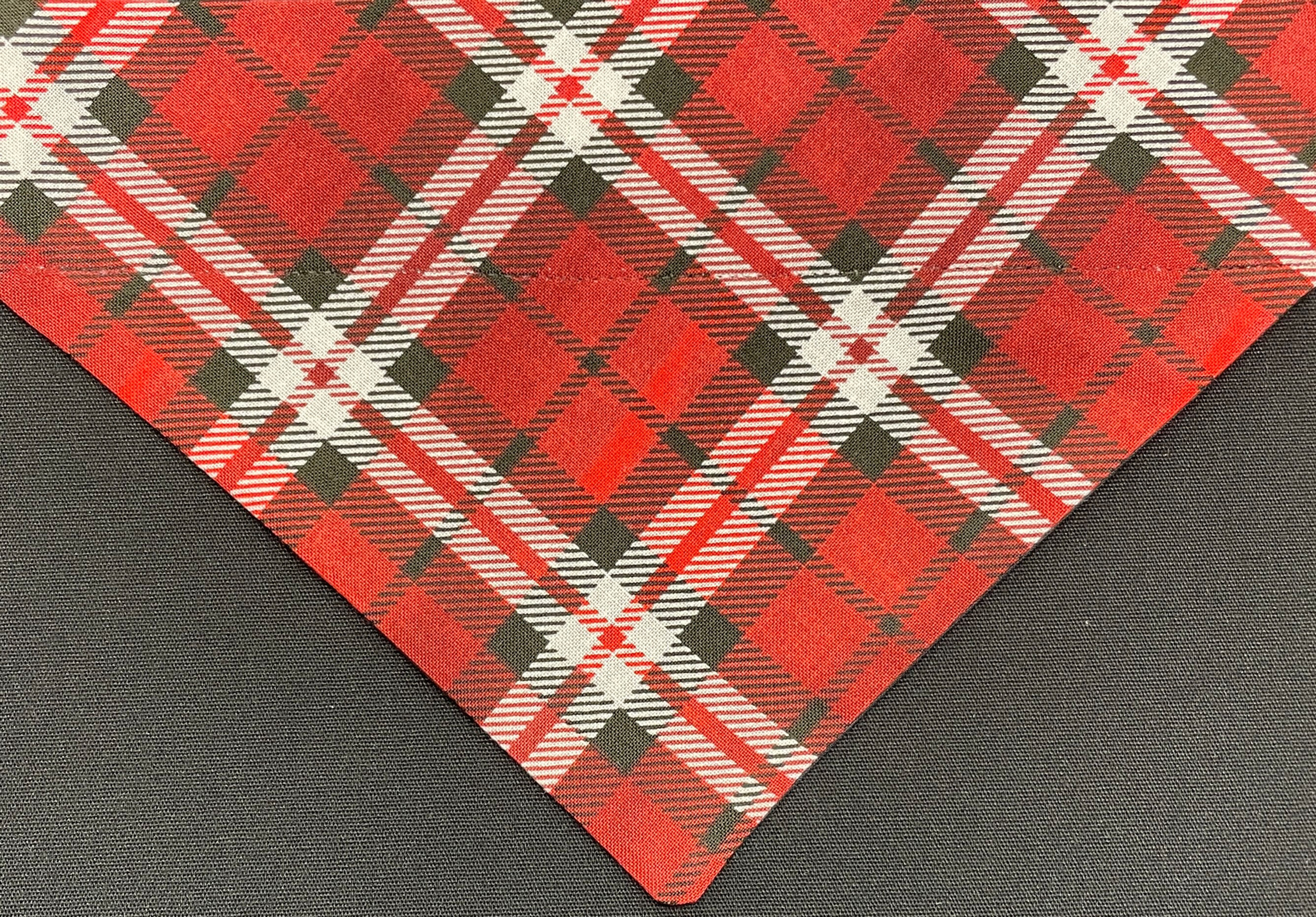 Red, Black & White Plaid