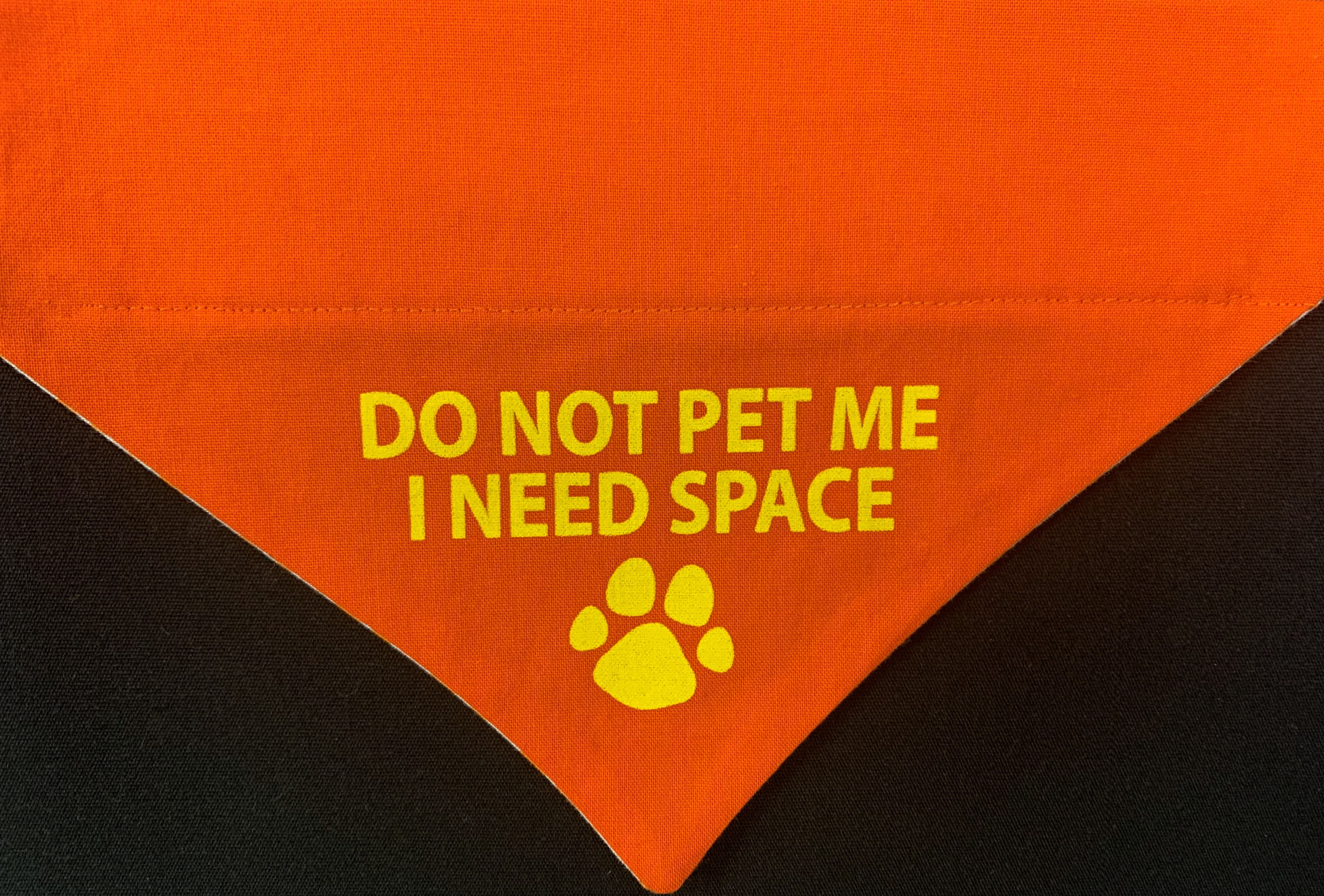 I Need Space - Orange
